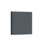 AQARA Smart Wall Switch H1 EU (ar neitrālu, dubulto sviru), pelēks - Image 4