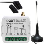 Vārtu / Garāžas durvju  relejs Wi-Fi+antena