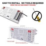 Gledopto GL-C-201P, Zigbee Pro 5-in-1 LED kontrolieris (Zigbee+RF) 12V-54V DC - Image 4