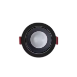 Gledopto GL-D-001P Zigbee Pro (Zigbee 3.0 + RF uztvērējs) viedais padziļināts LED lejupējais apgaismojums (450 lūmeni. IP33), ar melnu rāmi - Image 4