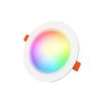 Gledopto GL-D-015P Zigbee Pro (Zigbee 3.0 + RF uztvērējs) viedais padziļināts LED leju apgaismojums ar baltu rāmi, īpaši plakans dizains - Image 2