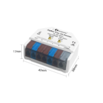 Gledopto GL-SD-301P ultra mini maiņstrāvas dimmer modulis, Zigbee Pro (Zigbee 3.0 + RF uztvērējs) - Image 4