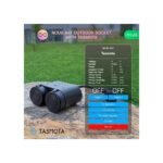 Nous A4T viedā Wi-Fi āra pagarīnātājs (16A/3680W) ar jaudas mērītāju, Tasmota programmaparatūru - Image 2