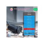 Nous A4T viedā Wi-Fi āra pagarīnātājs (16A/3680W) ar jaudas mērītāju, Tasmota programmaparatūru - Image 3