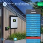 Nous A6T Wi-Fi āra/vannas istabas (IP44) viedais spraudnis ar rūpnīcā instalētu Tasmota programmaparatūru - Image 3
