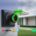 Nous A6Z Tuya Zigbee āra / vannas istabas (IP44) viedligzda - Image 2