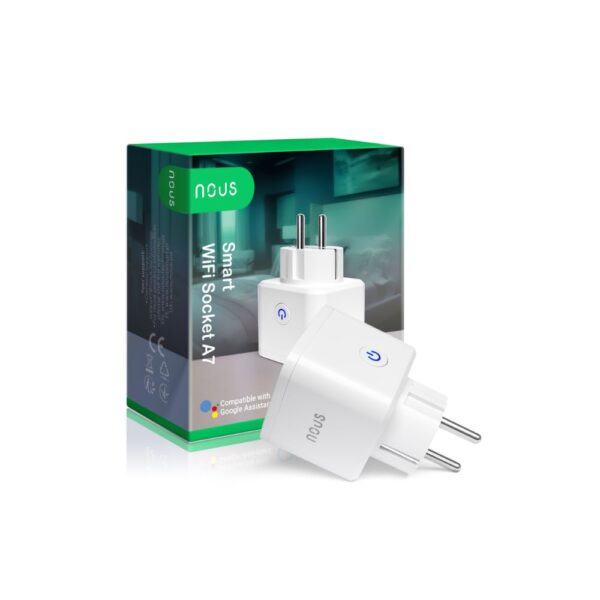 Nous A7 Tuya Wi-Fi viedspraudnis (16 A)