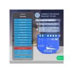 Nous B1T Smart Wi-Fi 1 grupas mini releja modulis (Tasmota programmaparatūra, saderīga ar Matter) - Image 2