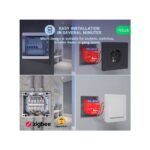 Nous B1Z viedais Tuya Zigbee mini releja modulis, ar slēdža ieeju, 1 grupa - Image 2