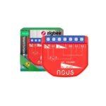 Nous B4Z viedais Tuya Zigbee mini rullo slēģu kontrollera releja modulis ar slēdža ieeju