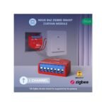 Nous B4Z viedais Tuya Zigbee mini rullo slēģu kontrollera releja modulis ar slēdža ieeju - Image 2