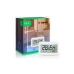 Nous E6 viedais Tuya Zigbee bezvadu temperatūras un mitruma sensors ar LCD displeju