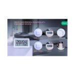 Nous E6 viedais Tuya Zigbee bezvadu temperatūras un mitruma sensors ar LCD displeju - Image 4