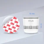 Nous E8 Tuya Zigbee bezvadu viedais dūmu sensors - Image 2