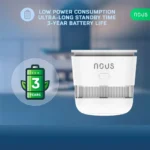 Nous E8 Tuya Zigbee bezvadu viedais dūmu sensors - Image 3