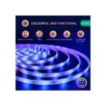 Nous F2 viedā Tuya Wi-Fi RGB LED lente, 10 metri - Image 2