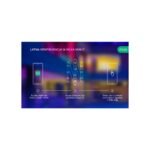 Nous F5 viedā Tuya Wi-Fi RGBIC (kontrolējama pa mikroshēmai) LED lente, 10 metri - Image 4