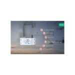 Nous L6 viedais Tuya Wi-Fi releja slēdža modulis ar jaudas mērītāju - Image 4