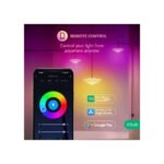 Nous P4 viedā Tuya Wi-Fi RGB spuldze (E14 ligzda), saderīga ar materiālu - Image 3