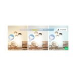 Nous P8 viedā Tuya Wi-Fi RGB spuldze (GU10 ligzda), saderīga ar materiālu - Image 3