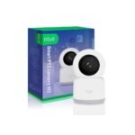 Nous W2 viedā Tuya Wi-Fi PTZ IP kamera, 2MP