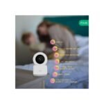 Nous W2 viedā Tuya Wi-Fi PTZ IP kamera, 2MP - Image 2