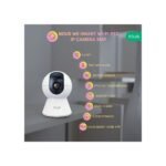 Nous W5 viedā Tuya Wi-Fi PTZ IP kamera 3MP - Image 2