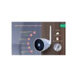 Nous W7P viedā Tuya Wi-Fi IP cauruļu kamera (3MP) - Image 3