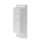 Shelly BLU RC Button 4 Bluetooth tālvadības pults ar magnētisku sienas turētāju