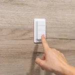 Shelly BLU RC Button 4 Bluetooth tālvadības pults ar magnētisku sienas turētāju - Image 3