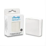 Shelly BLU Wall Switch 4 atsevišķa versija