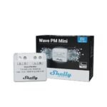 Shelly Qubino Wave PM MINI viedais relejs ar 1 grupas jaudas mērītāju ar Z-Wave protokolu