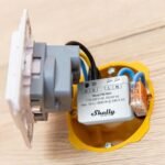 Shelly Qubino Wave PM MINI viedais relejs ar 1 grupas jaudas mērītāju ar Z-Wave protokolu - Image 3
