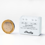 Shelly Qubino Wave PM MINI viedais relejs ar 1 grupas jaudas mērītāju ar Z-Wave protokolu - Image 4