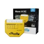 Shelly WAVE i4 DC bezvadu slēdža ievades/scēnas kontrolieris
