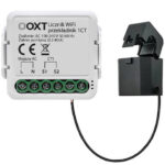 OXT modulis mini enerģijas skaitītājs 1 transformators 80 A CT WiFi TUYA