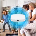 OXT spilgtuma un klātbūtnes radara sensors USB WiFi TUYA - Image 4