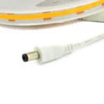 COB LED lente 12V WW 3000K IP20 8mm 480led/m - Image 4