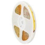 COB LED lente 12V WW 3000K IP20 8mm 480led/m