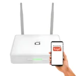 PSMART ZigBee 3.0 Gateway 2x antena spēcīgāks ZigBee Ethernet signāls TUYA - Image 3