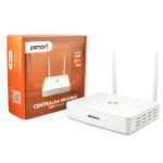 PSMART ZigBee 3.0 Gateway 2x antena spēcīgāks ZigBee Ethernet signāls TUYA