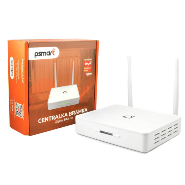 PSMART ZigBee 3.0 Gateway 2x antena spēcīgāks ZigBee Ethernet signāls TUYA