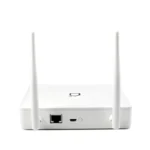 PSMART ZigBee 3.0 Gateway 2x antena spēcīgāks ZigBee Ethernet signāls TUYA - Image 5