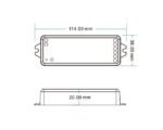 OXT Kontroler LED WIFI + RF RGBW+CCT SD TUYA - Image 4