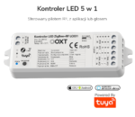 OXT LED kontrolieris ZigBee + RF RGBW+CCT SD sērija HUE TUYA - Image 5