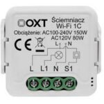OXT mini dimmer modulis 1 grupas WiFi TUYA (SWT24)