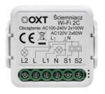 OXT mini dimmer modulis 2 grupas WiFi TUYA (SWT25)
