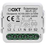 OXT mini dimmer modulis 2 grupas WiFi TUYA (SWT25)