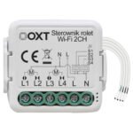 OXT mini kontrolleris 2 grupu žalūzijas WiFi TUYA modulis