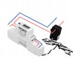 OXT elektroenerģijas patēriņa mērītājs 100A WiFi ar mērīšanas cilpu. - Image 4